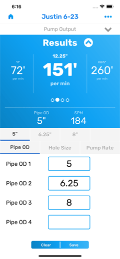 Annular Velocity Screenshot 1