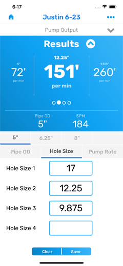 Annular Velocity Screenshot 2