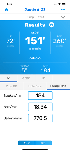 Annular Velocity Screenshot 3