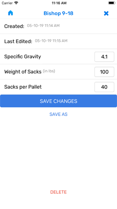 Mud Weight Screenshot 3
